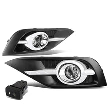 Load image into Gallery viewer, 2012-2014 Honda CRV Fog Lights w/ Chrome Trim &amp; Switch