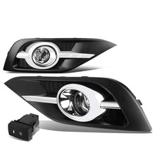 Load image into Gallery viewer, 2012-2014 Honda CRV Fog Lights w/ Chrome Trim &amp; Switch