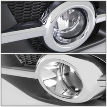 Load image into Gallery viewer, 2012-2014 Honda CRV Fog Lights w/ Chrome Trim &amp; Switch