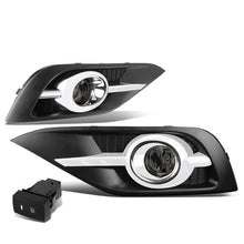 Load image into Gallery viewer, 2012-2014 Honda CR-V Fog Lights with Chrome Trim &amp; Switch H11 Bulb
