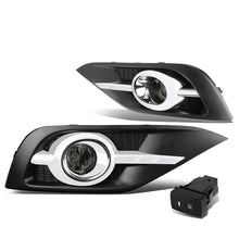 Load image into Gallery viewer, 2012-2014 Honda CR-V Fog Lights with Chrome Trim &amp; Switch H11 Bulb