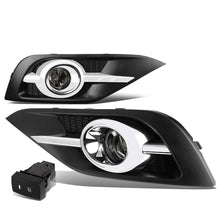 Load image into Gallery viewer, 2012-2014 Honda CR-V Fog Lights with Chrome Trim &amp; Switch H11 Bulb