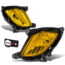 Load image into Gallery viewer, 2010-2012 Hyundai Genesis Coupe Fog Lights w/ Switch - Amber 881 Bulb
