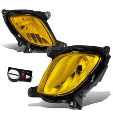 Load image into Gallery viewer, 2010-2012 Hyundai Genesis Coupe Fog Lights w/ Switch - Amber 881 Bulb