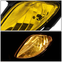 Load image into Gallery viewer, 2010-2012 Hyundai Genesis Coupe Fog Lights w/ Switch - Amber 881 Bulb