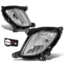 Load image into Gallery viewer, 10-12 Hyundai Genesis Coupe Fog Lights with Switch - Clear 881 Bulb