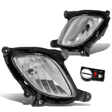 Load image into Gallery viewer, 10-12 Hyundai Genesis Coupe Fog Lights with Switch - Clear 881 Bulb