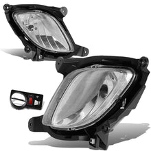 Load image into Gallery viewer, 10-12 Hyundai Genesis Coupe Fog Lights with Switch - Clear 881 Bulb