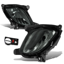 Load image into Gallery viewer, 2010-2012 Hyundai Genesis Coupe Fog Lights w/Switch - Smoke