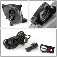 Load image into Gallery viewer, 2010-2012 Hyundai Genesis Coupe Fog Lights w/Switch - Smoke