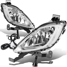 Load image into Gallery viewer, 2011-2013 Hyundai Elantra Fog Lights with Switch - Clear 881 Bulb