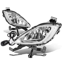 Load image into Gallery viewer, 2011-2013 Hyundai Elantra Fog Lights with Switch - Clear 881 Bulb