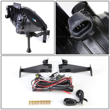 Load image into Gallery viewer, 2011-2013 Hyundai Elantra Smoke Fog Lights with Switch &amp; 881 Bulb