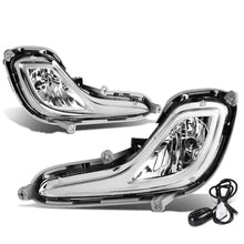 Load image into Gallery viewer, 12-16 Hyundai Accent 4-Door Fog Lights w/ Switch &amp; 881 Bulb Clear