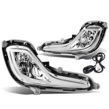 Load image into Gallery viewer, 12-16 Hyundai Accent 4-Door Fog Lights w/ Switch &amp; 881 Bulb Clear