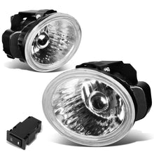 Load image into Gallery viewer, 02-07 Nissan Altima Murano Infiniti FX Clear Fog Lights w/ Switch