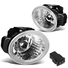 Load image into Gallery viewer, 02-07 Nissan Altima Murano Infiniti FX Clear Fog Lights w/ Switch