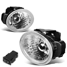 Load image into Gallery viewer, 02-07 Nissan Altima Murano Infiniti FX Clear Fog Lights w/ Switch