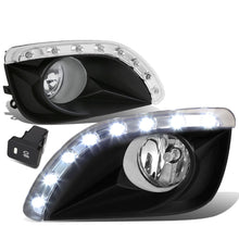 Load image into Gallery viewer, 2010-2011 Toyota Camry LED DRL Fog Lights with Switch Clear