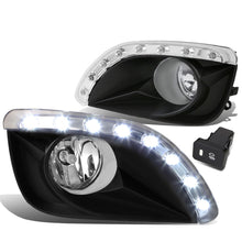Load image into Gallery viewer, 2010-2011 Toyota Camry LED DRL Fog Lights with Switch Clear