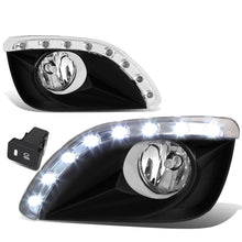 Load image into Gallery viewer, 2010-2011 Toyota Camry LED DRL Fog Lights with Switch Clear