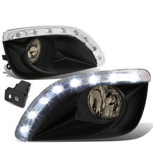 Load image into Gallery viewer, 2010-2011 Toyota Camry LED DRL Fog Lights with Switch - Smoke