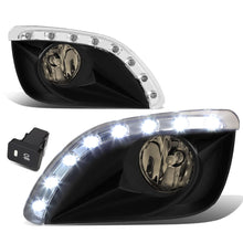Load image into Gallery viewer, 2010-2011 Toyota Camry LED DRL Fog Lights with Switch - Smoke
