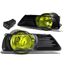 Load image into Gallery viewer, 07-09 Toyota Camry Fog Lights w/ Switch H11 Bulb Amber