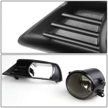 Load image into Gallery viewer, 07-09 Toyota Camry Fog Lights w/ Switch H11 Bulb Smoke