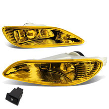 Load image into Gallery viewer, 02-08 Toyota Camry Solara Corolla Fog Lights w/ Switch &amp; Amber Bulb