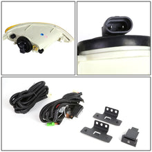 Load image into Gallery viewer, 02-08 Toyota Camry Solara Corolla Fog Lights w/ Switch &amp; Amber Bulb