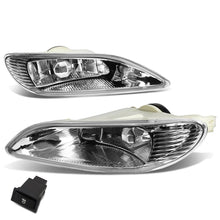 Load image into Gallery viewer, 02-08 Toyota Camry Solara Corolla Fog Lights w/ Switch Clear