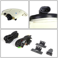Load image into Gallery viewer, 02-08 Toyota Camry Solara Corolla Fog Lights w/ Switch Clear