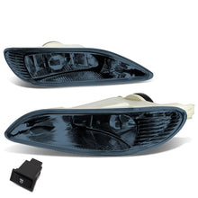 Load image into Gallery viewer, 02-08 Toyota Camry Corolla Solara Fog Lights w/ Switch Smoke