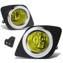 Load image into Gallery viewer, 2009-2012 Toyota RAV4 Fog Lights with Switch - Amber H11 Bulb