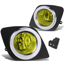 Load image into Gallery viewer, 2009-2012 Toyota RAV4 Fog Lights with Switch - Amber H11 Bulb