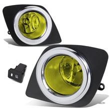 Load image into Gallery viewer, 2009-2012 Toyota RAV4 Fog Lights with Switch - Amber H11 Bulb