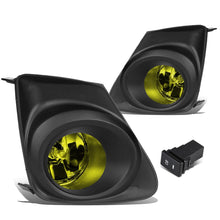 Load image into Gallery viewer, 2011-2013 Toyota Corolla Fog Lights w/ Switch &amp; H11 Bulb - Amber