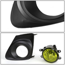 Load image into Gallery viewer, 2011-2013 Toyota Corolla Fog Lights w/ Switch &amp; H11 Bulb - Amber
