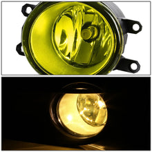 Load image into Gallery viewer, 2009-2011 Toyota Yaris Hatchback Fog Lights with Switch H11 Amber