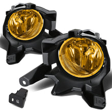 Load image into Gallery viewer, 2013-2016 Toyota RAV4 Fog Lights w/ Switch &amp; H16 Bulb - Amber