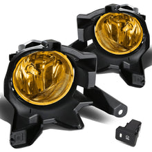 Load image into Gallery viewer, 2013-2016 Toyota RAV4 Fog Lights w/ Switch &amp; H16 Bulb - Amber