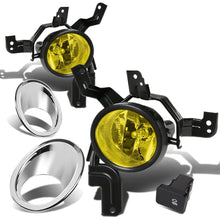 Load image into Gallery viewer, 2007-2009 Honda CR-V Fog Lights with Switch &amp; Chrome Bezel