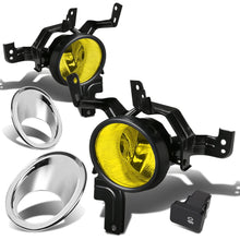 Load image into Gallery viewer, 2007-2009 Honda CR-V Fog Lights with Switch &amp; Chrome Bezel