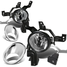 Load image into Gallery viewer, 2007-2009 Honda CR-V Fog Lights w/ Switch &amp; Chrome Bezel Clear