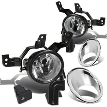 Load image into Gallery viewer, 2007-2009 Honda CR-V Fog Lights w/ Switch &amp; Chrome Bezel Clear