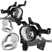 Load image into Gallery viewer, 2007-2009 Honda CR-V Fog Lights w/ Switch &amp; Chrome Bezel Clear