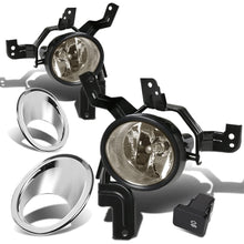 Load image into Gallery viewer, 07-09 Honda CR-V Fog Lights w/ Switch &amp; Chrome Bezel H11 Smoke