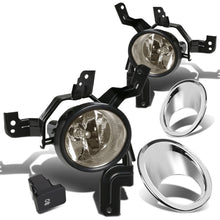 Load image into Gallery viewer, 07-09 Honda CR-V Fog Lights w/ Switch &amp; Chrome Bezel H11 Smoke