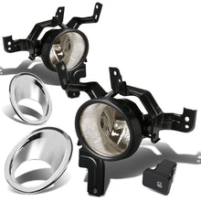 Load image into Gallery viewer, 07-09 Honda CR-V Fog Lights w/ Switch &amp; Chrome Bezel H11 Smoke